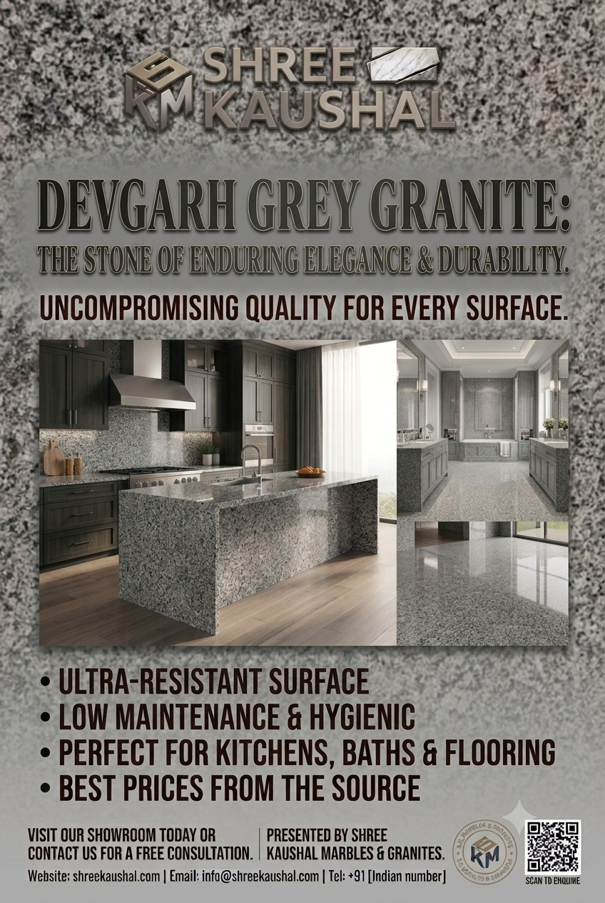 Devgarh Grey Granite