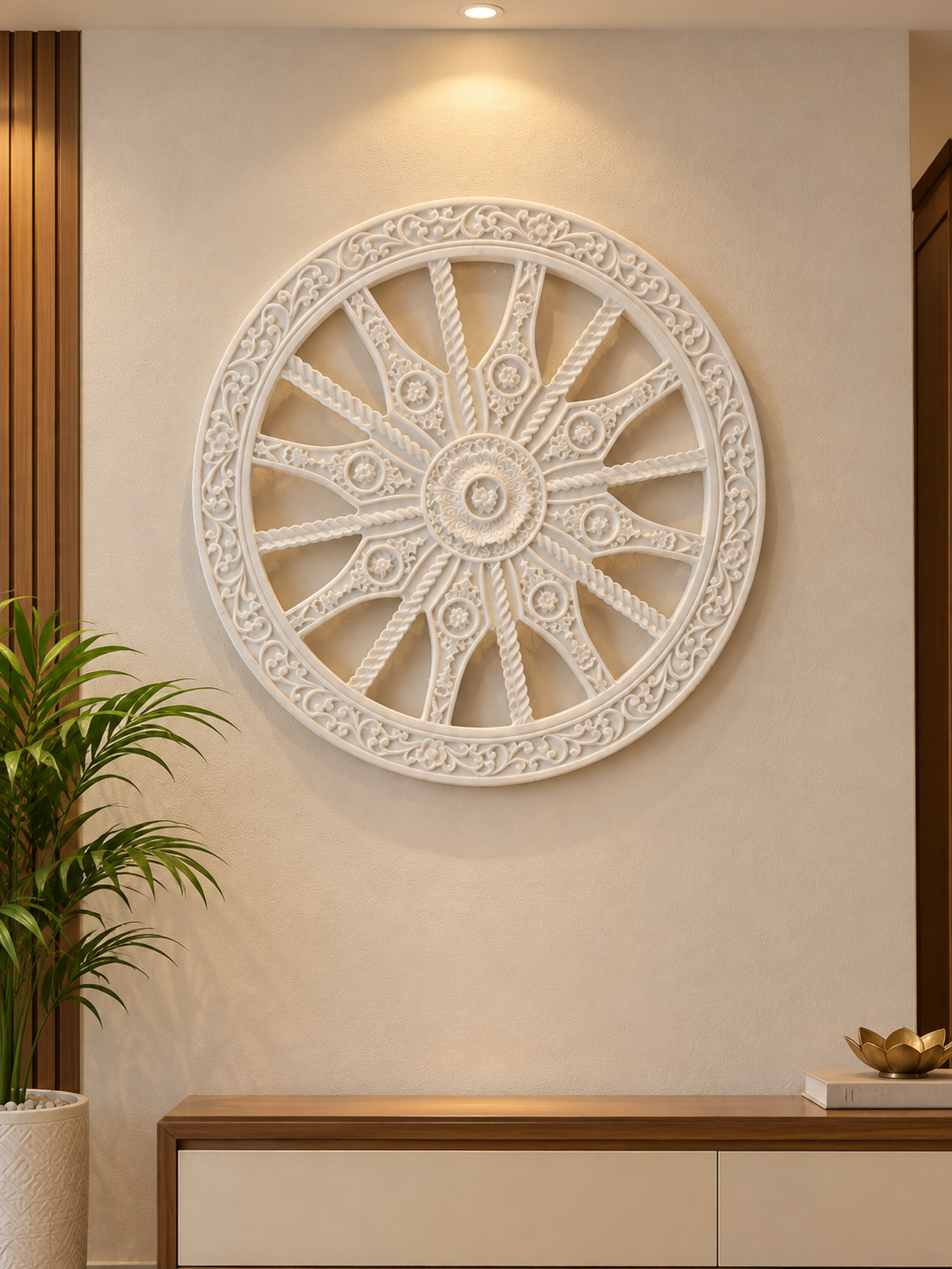 Marble chkra