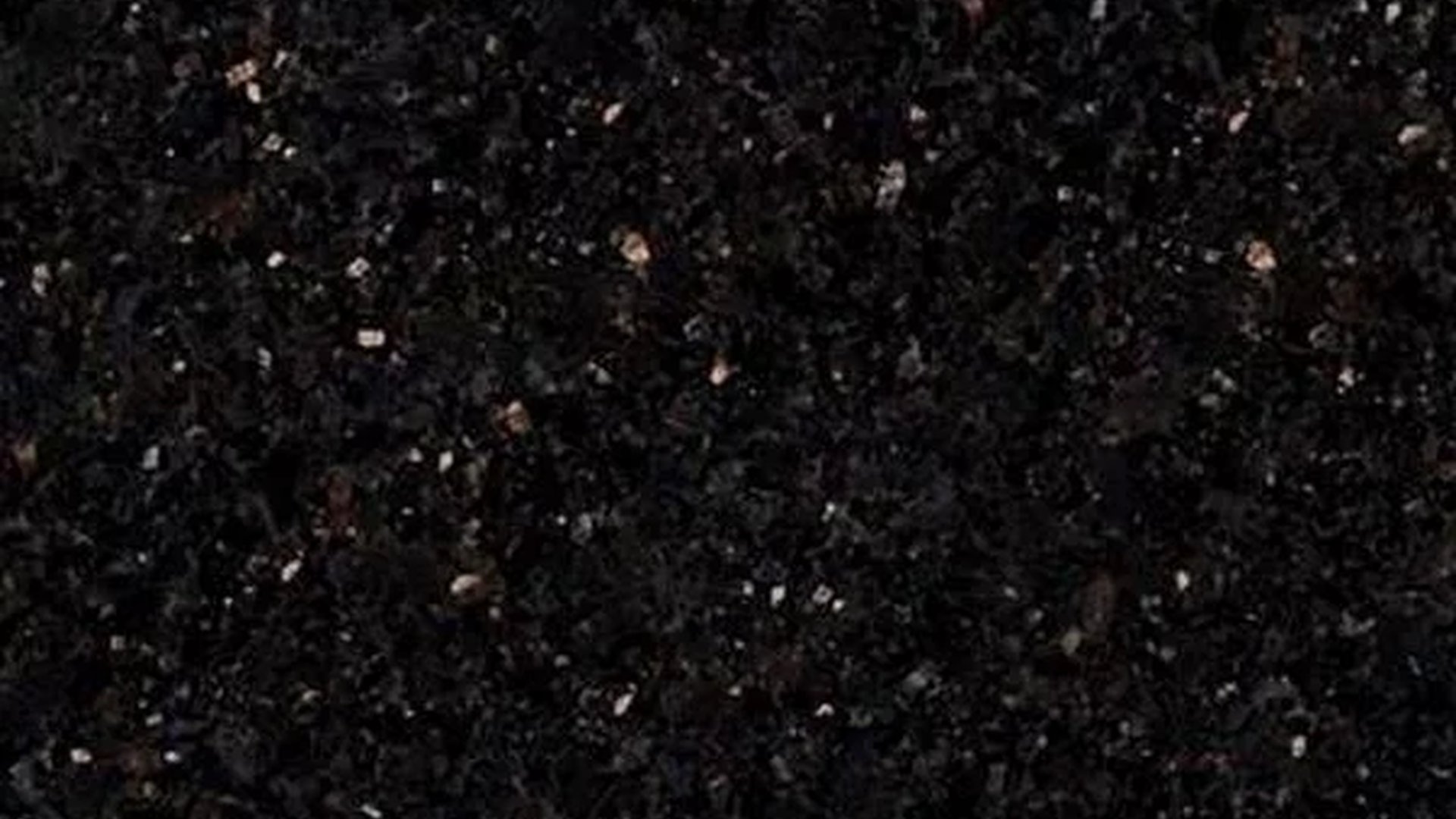 Black Galaxy granite surface detail